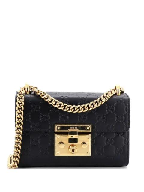 Padlock Shoulder Bag Guccissima Leather Small crossbody bag by GUCCI 