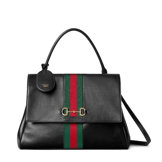 Paparazzo large top handle bag by GUCCI