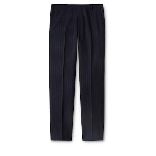 Pinstripe wool pant by GUCCI