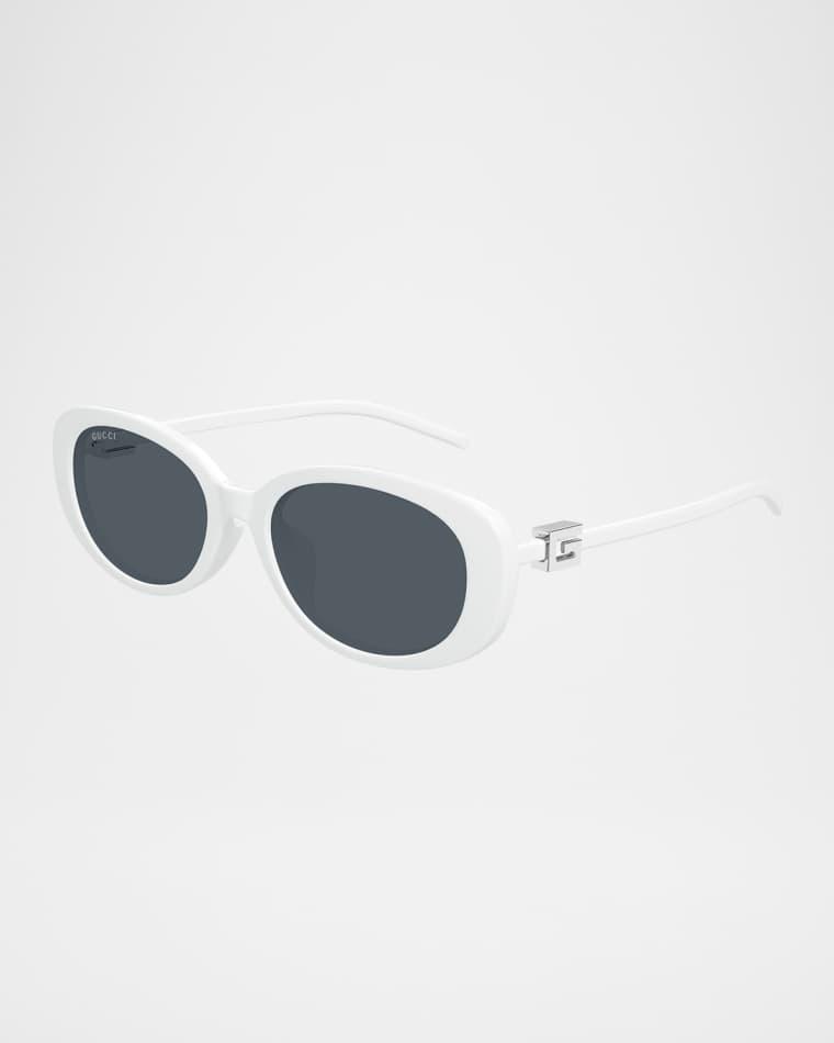 Plastic Cat-Eye Sunglasses by GUCCI