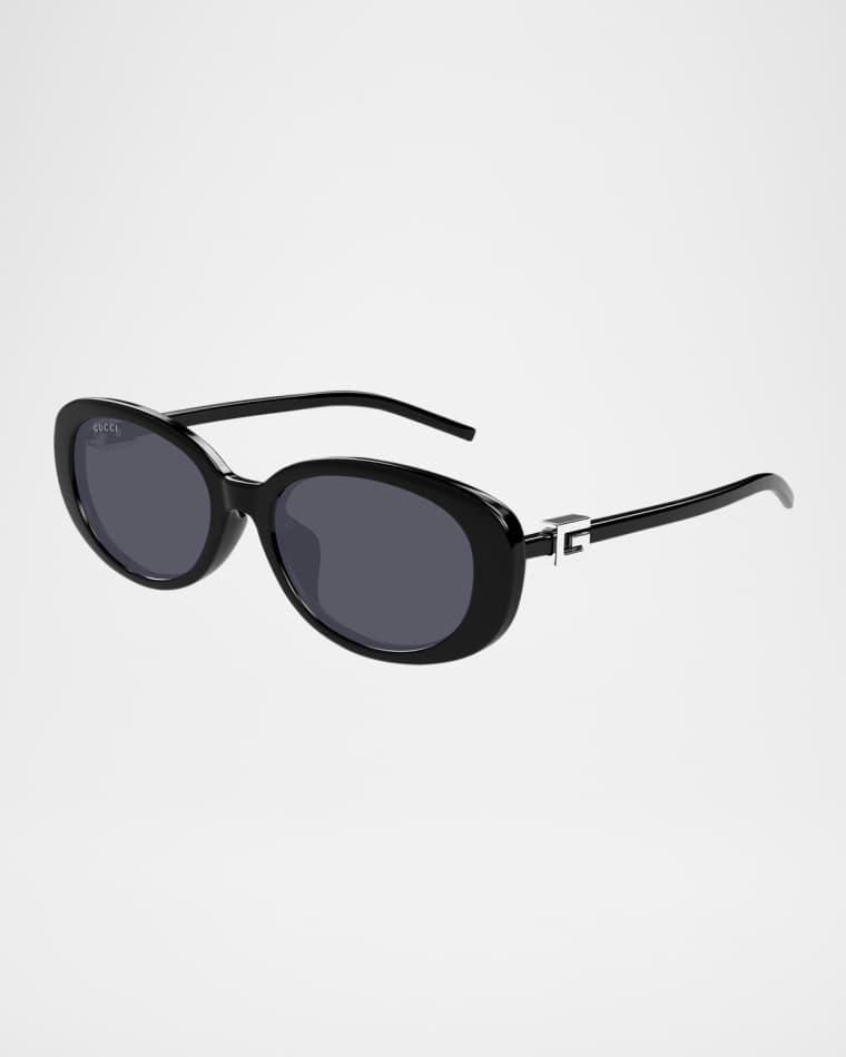 Plastic Cat-Eye Sunglasses by GUCCI