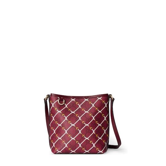 Printed GG mini bag by GUCCI