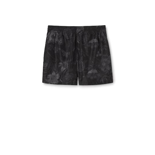 Printed nylon swim shorts by GUCCI