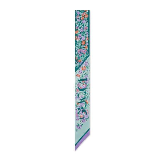 Printed silk twill ribbon by GUCCI