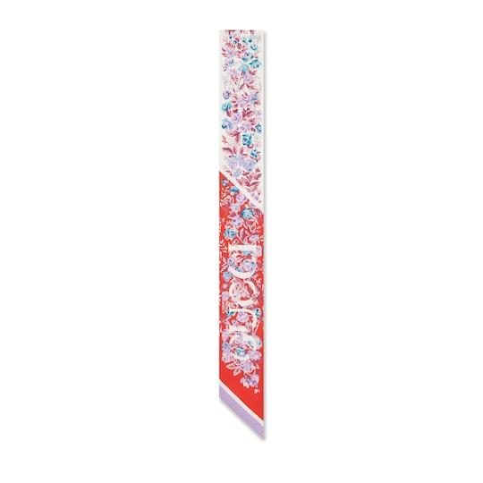 Printed silk twill ribbon by GUCCI