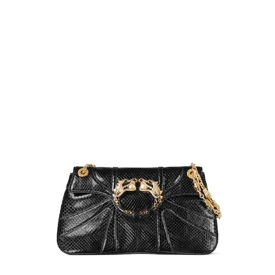 Python evening shoulder bag by undefined Python evening shoulder bag by undefined