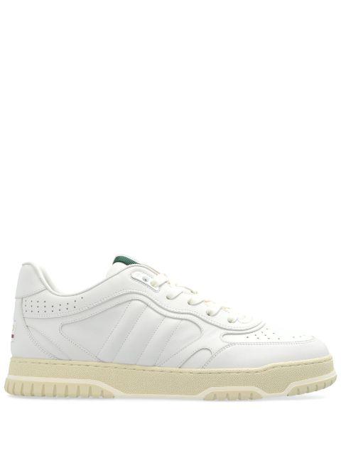 Re-Web leather sneakers by GUCCI