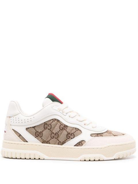 Re-Web panelled sneakers by GUCCI