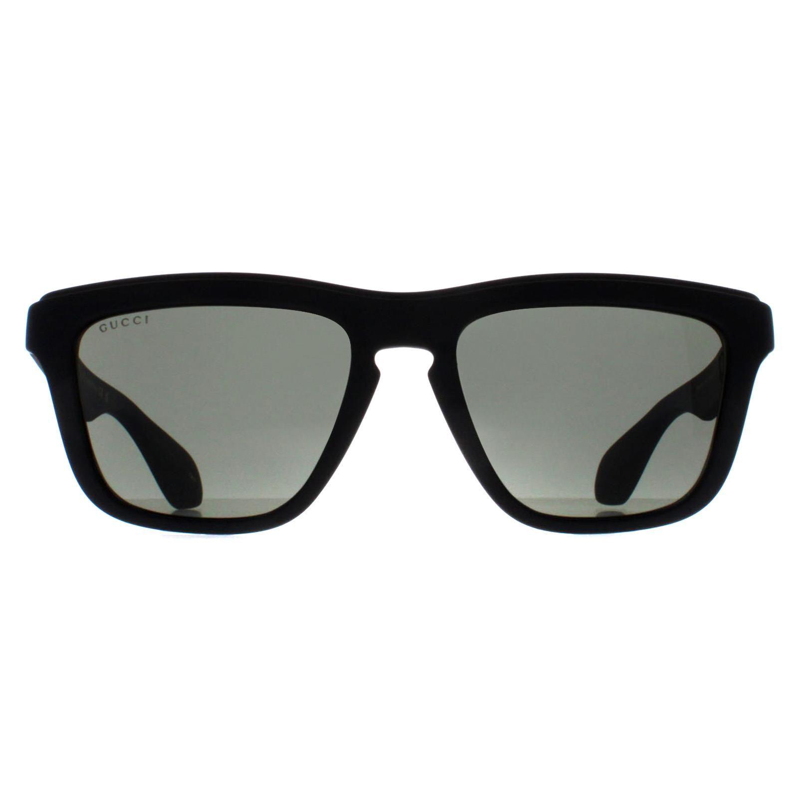 Rectangle Black Grey GG1571S by GUCCI