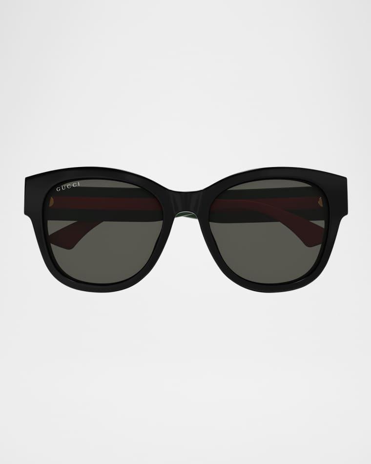 Recycled Butterfly Sunglasses by GUCCI
