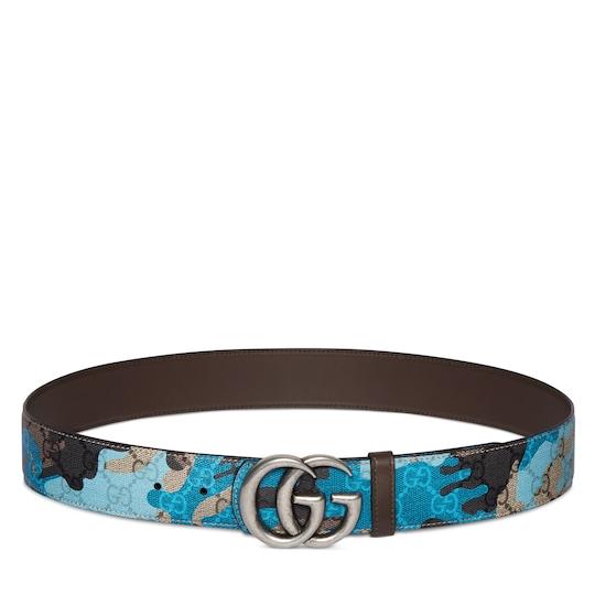 Reversible GG Marmont belt by undefined Reversible GG Marmont belt by undefined