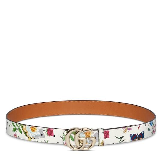 Reversible GG Marmont belt by GUCCI