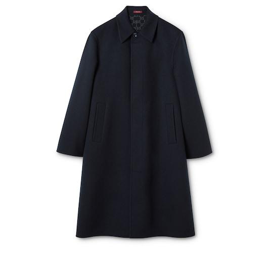 Reversible double wool coat by GUCCI