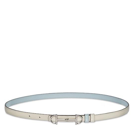Reversible thin belt with Horsebit by GUCCI