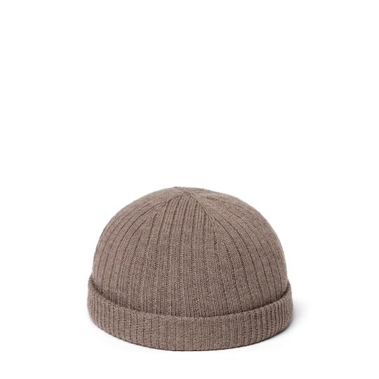 Rib knit wool hat by GUCCI