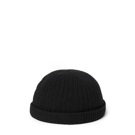 Rib knit wool hat by GUCCI