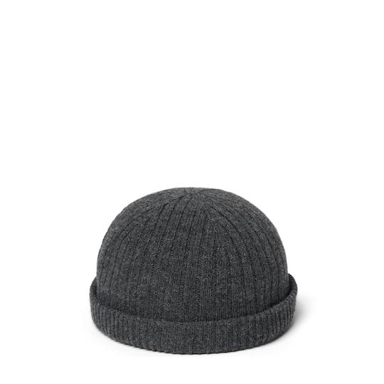 Rib knit wool hat by GUCCI