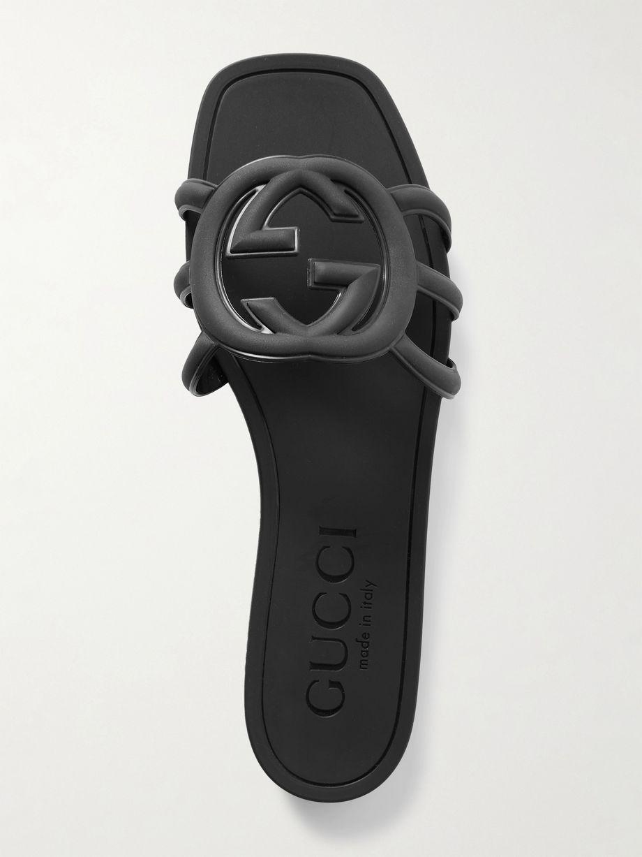 Rubber slides by GUCCI