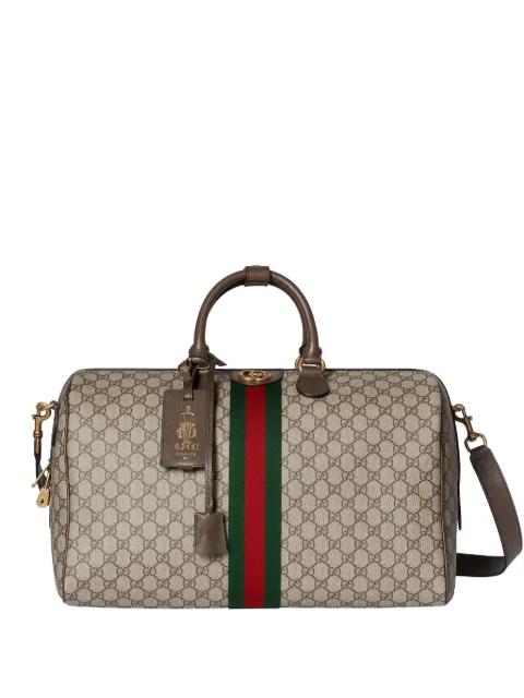 Savoy GG-pattern medium tote bag by GUCCI