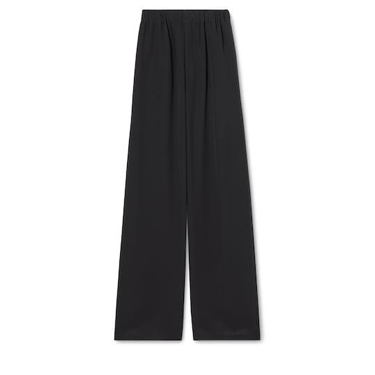 Silk crêpe de chine pants by GUCCI
