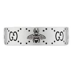 Silver ring by GUCCI Silver ring by GUCCI