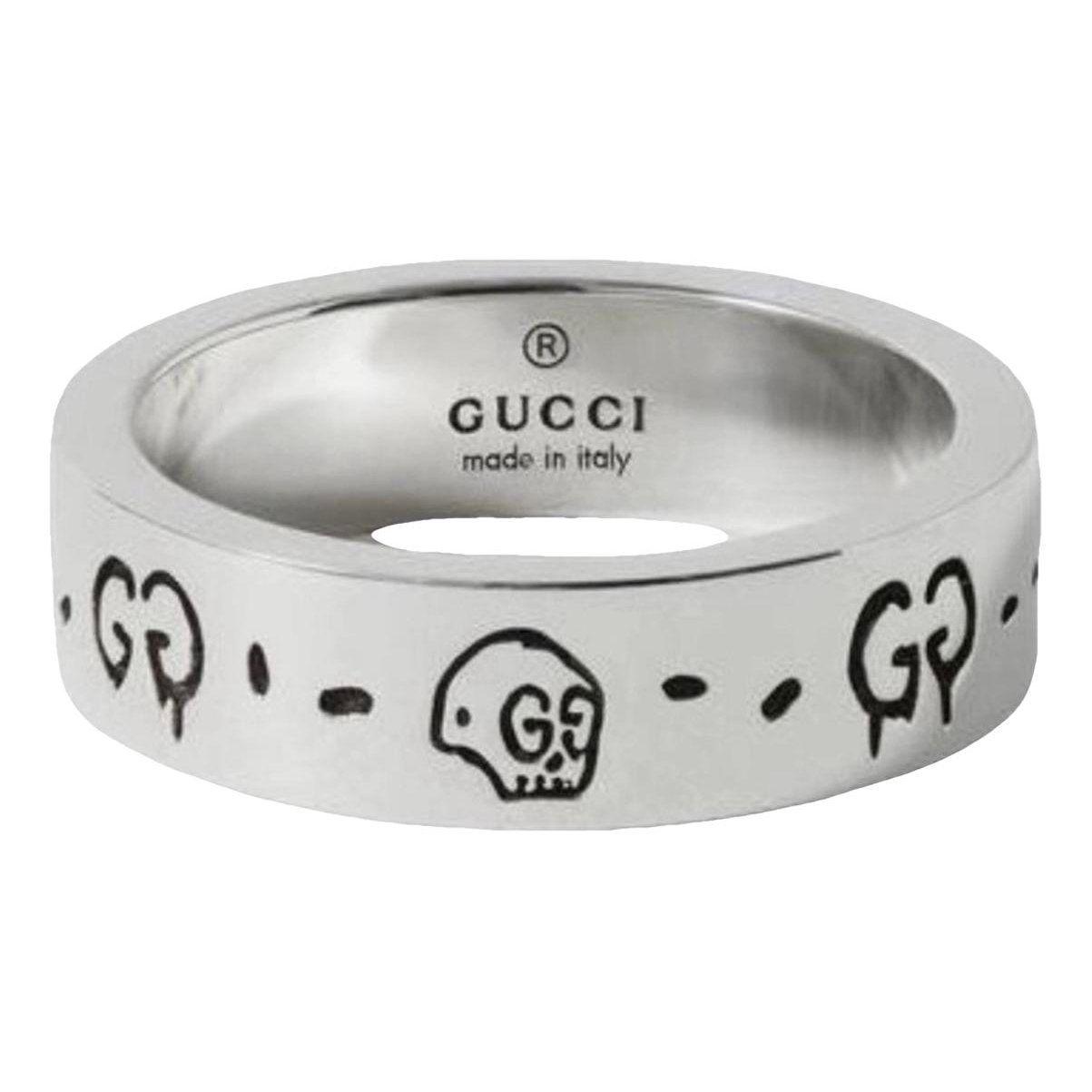 Silver ring by GUCCI
