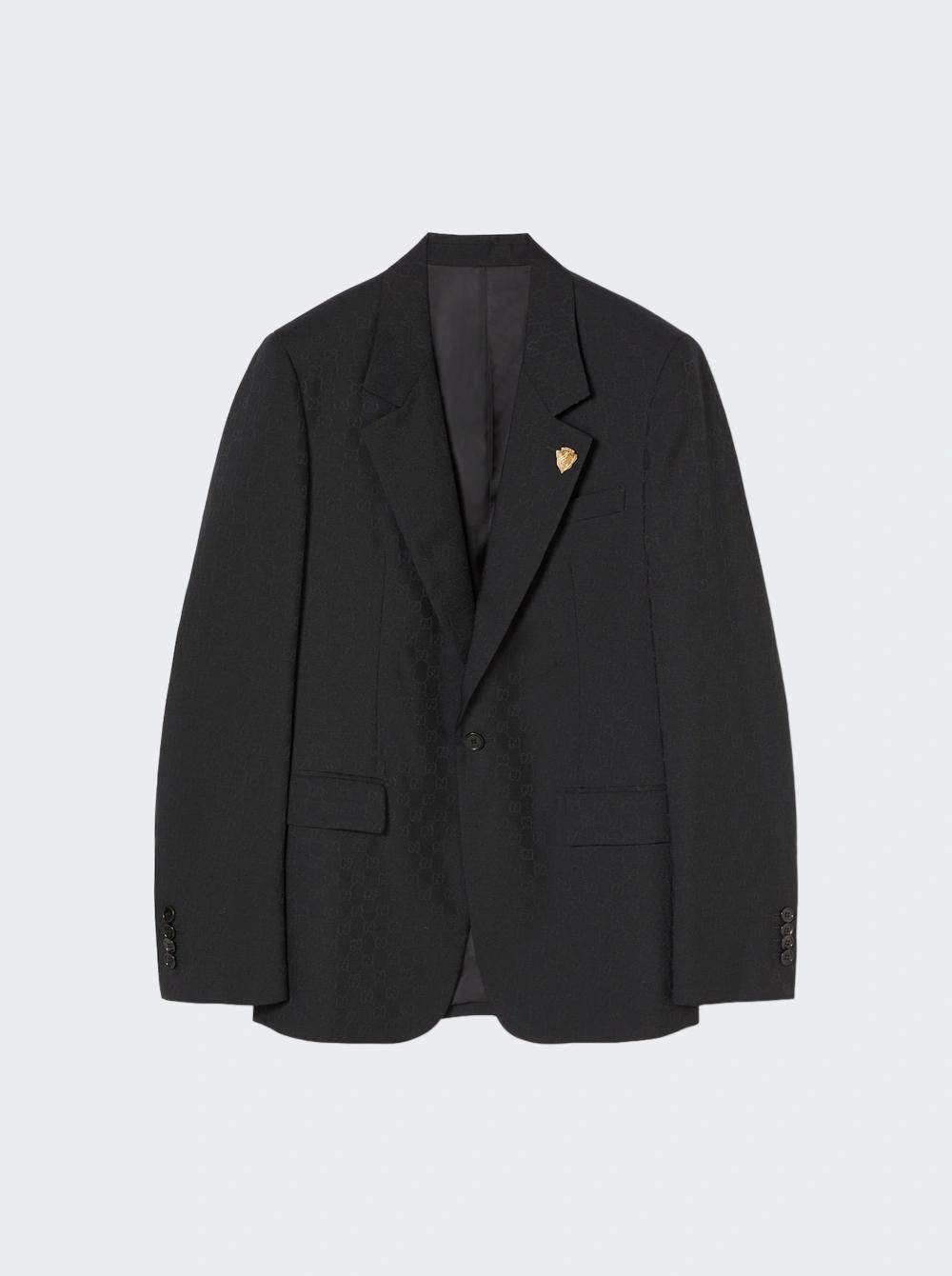 Single Breasted Formal Jacket Black  | The Webster by GUCCI