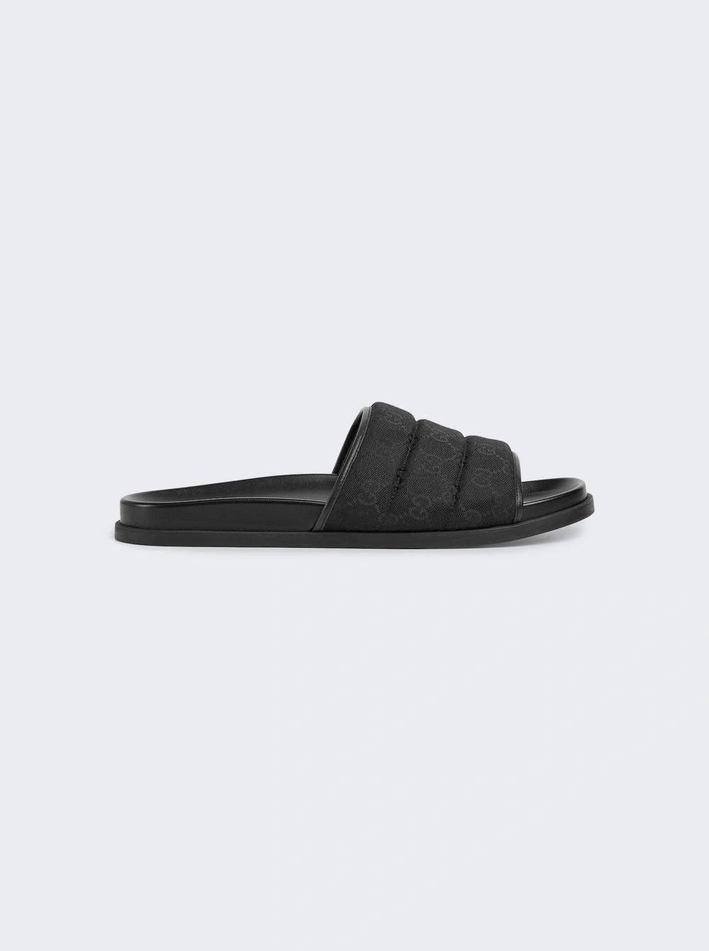 Slide Sandal Black  | The Webster by GUCCI