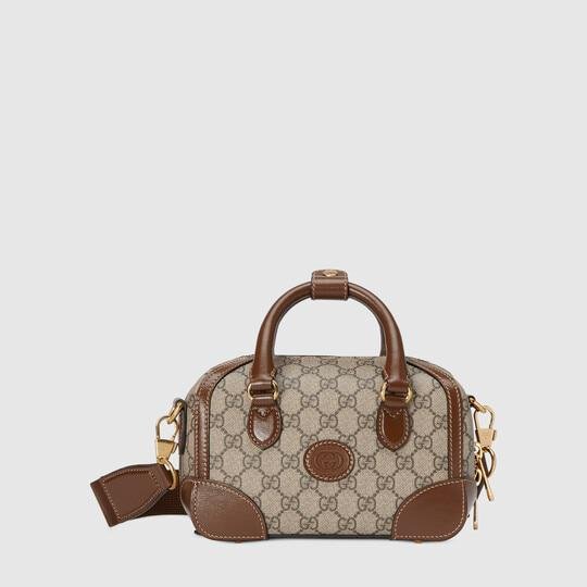 Gucci Interlocking G Small Duffle Bag
