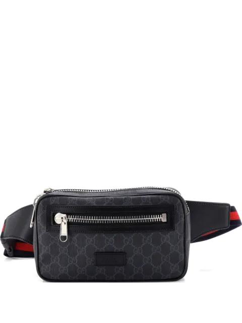 Soft Zip GG Coated Canvas Small belt bag by GUCCI 