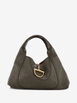 Softbit Leather Maxi hobo bag by GUCCI Softbit Leather Maxi hobo bag by GUCCI