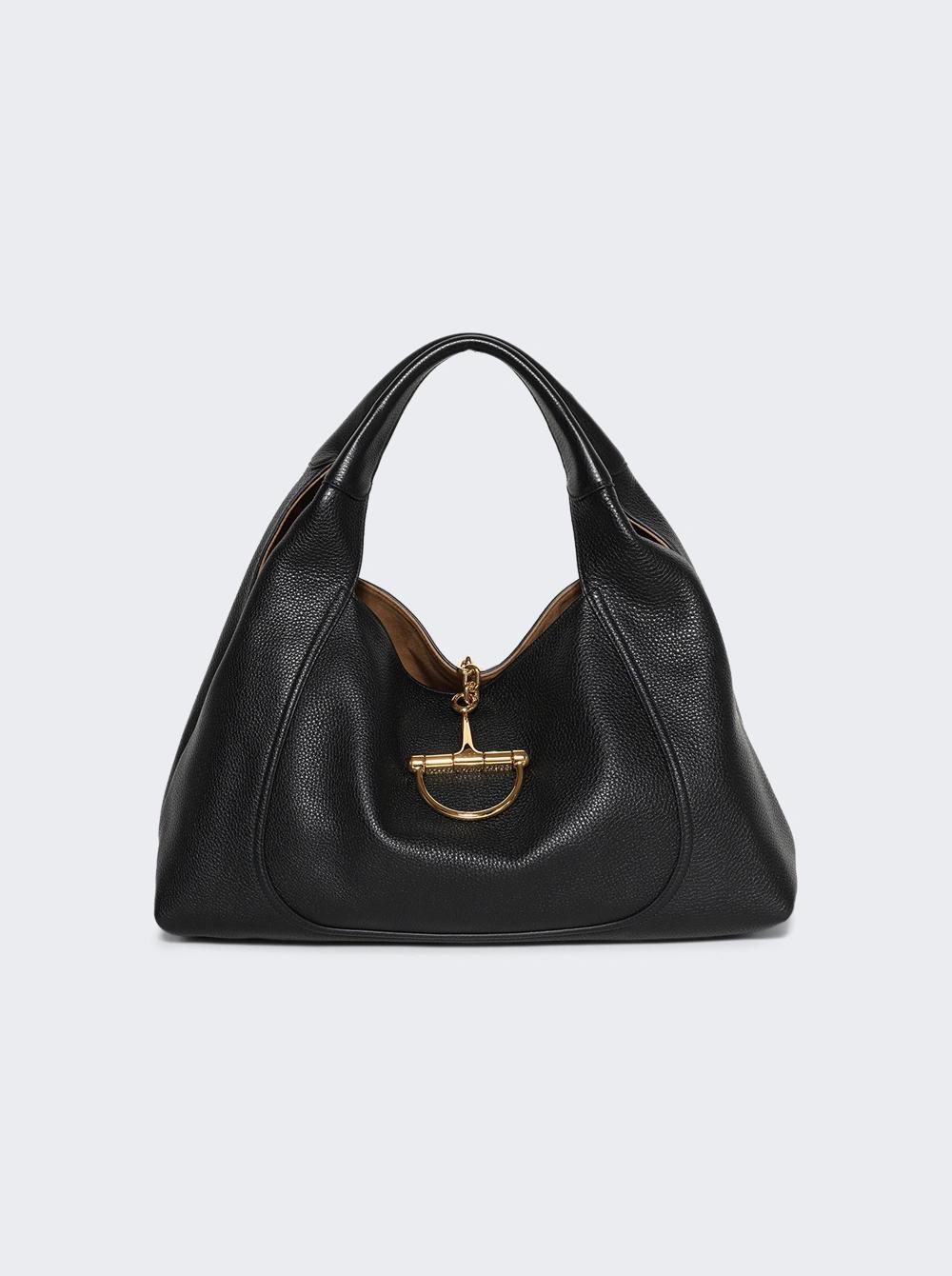 Softbit Maxi Shoulder Bag Black  | The Webster by GUCCI