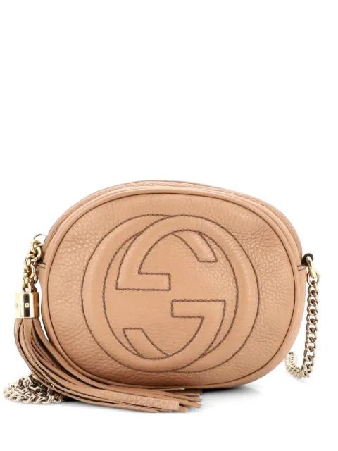 Soho Chain Bag Leather Mini crossbody bag by GUCCI 