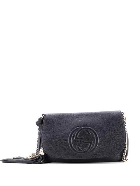 Soho Chain Leather Medium crossbody bag by GUCCI 