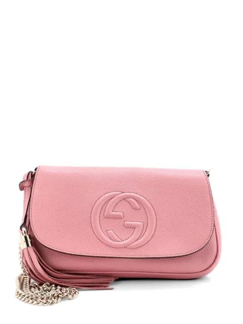 Soho Chain Leather Medium crossbody bag by GUCCI 