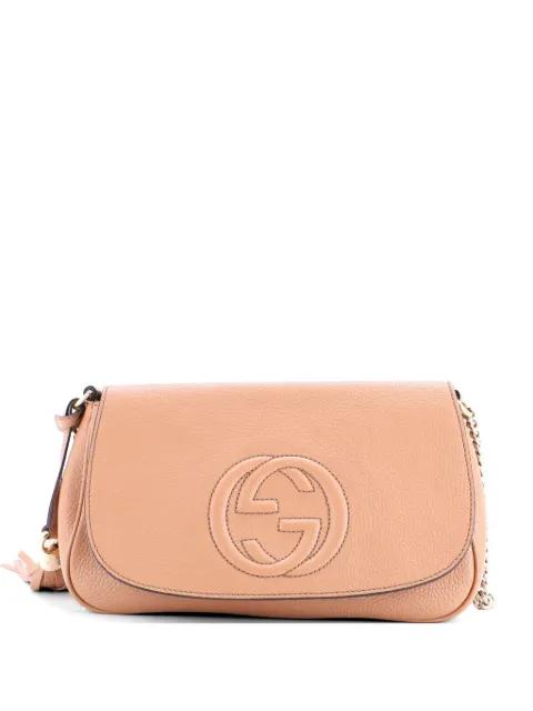 Soho Chain Leather Medium crossbody bag by GUCCI 