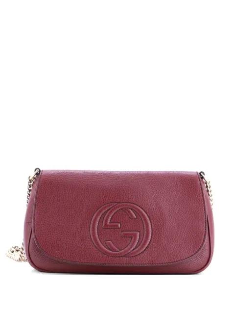 Soho Chain Leather Medium crossbody bag by GUCCI 