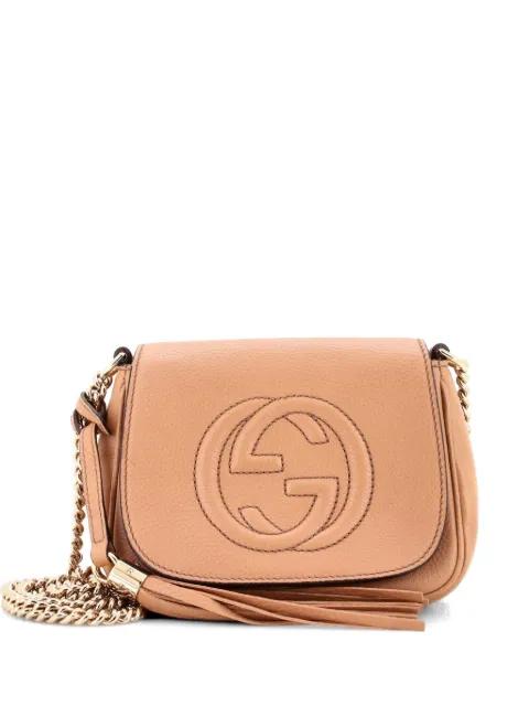 Soho Chain Leather Small crossbody bag by GUCCI Soho Chain Leather Small crossbody bag by GUCCI