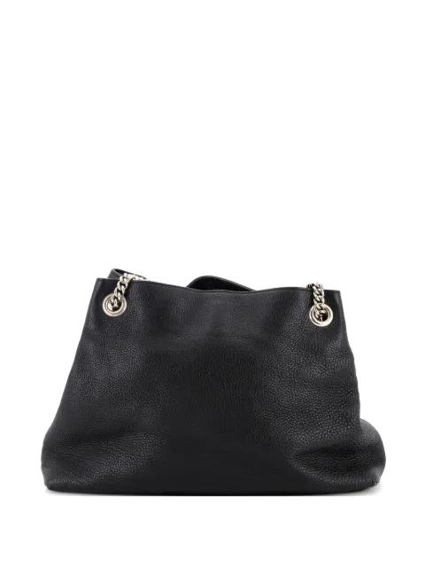 Soho Chain Strap Leather Medium shoulder bag by GUCCI 