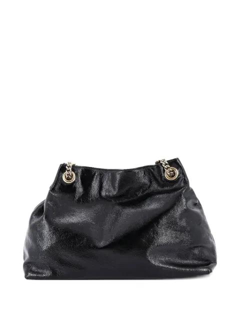 Soho Chain Strap Shoulder Bag Patent Medium tote bag by GUCCI Soho Chain Strap Shoulder Bag Patent Medium tote bag by GUCCI