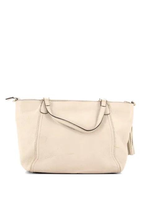 Soho Convertible Top Handle Bag Leather Small satchel by GUCCI 