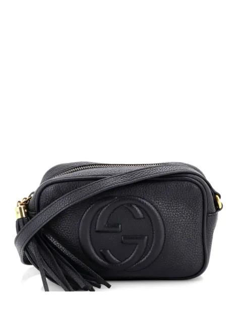 Soho Disco Leather Mini crossbody bag by GUCCI 