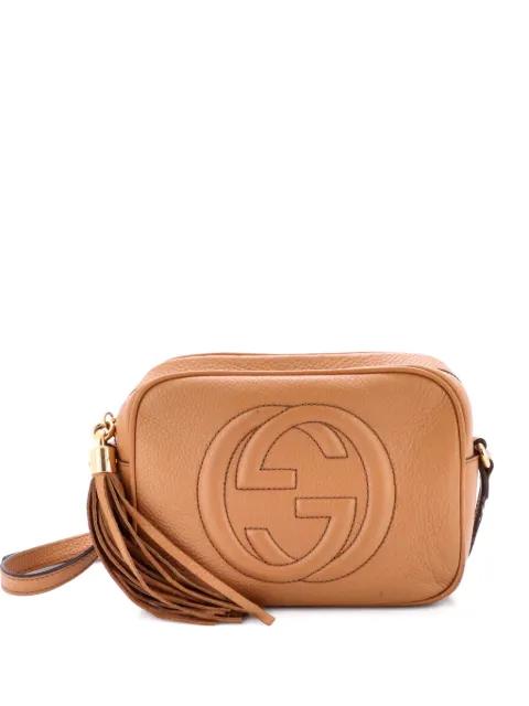 Soho Disco Leather Small crossbody bag by GUCCI 