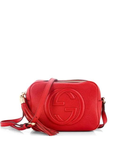 Soho Disco Leather Small crossbody bag by GUCCI 