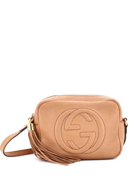 Soho Disco Leather Small crossbody bag by GUCCI 