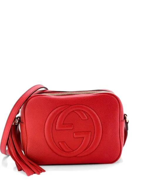 Soho Disco Leather Small crossbody bag by GUCCI 