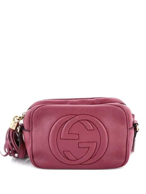 Soho Disco Leather Small crossbody bag by GUCCI 