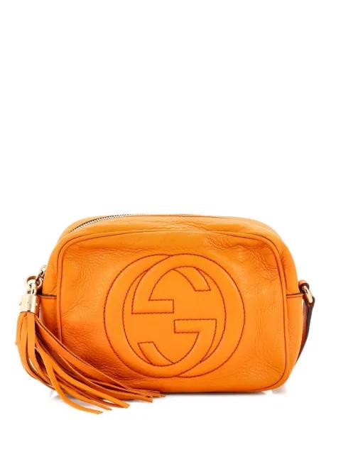 Soho Disco Leather Small crossbody bag by GUCCI 