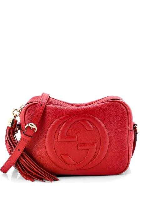 Soho Disco Leather Small crossbody bag by GUCCI 