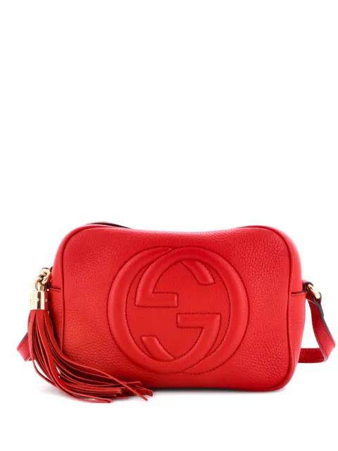 Soho Disco Leather Small crossbody bag by GUCCI 